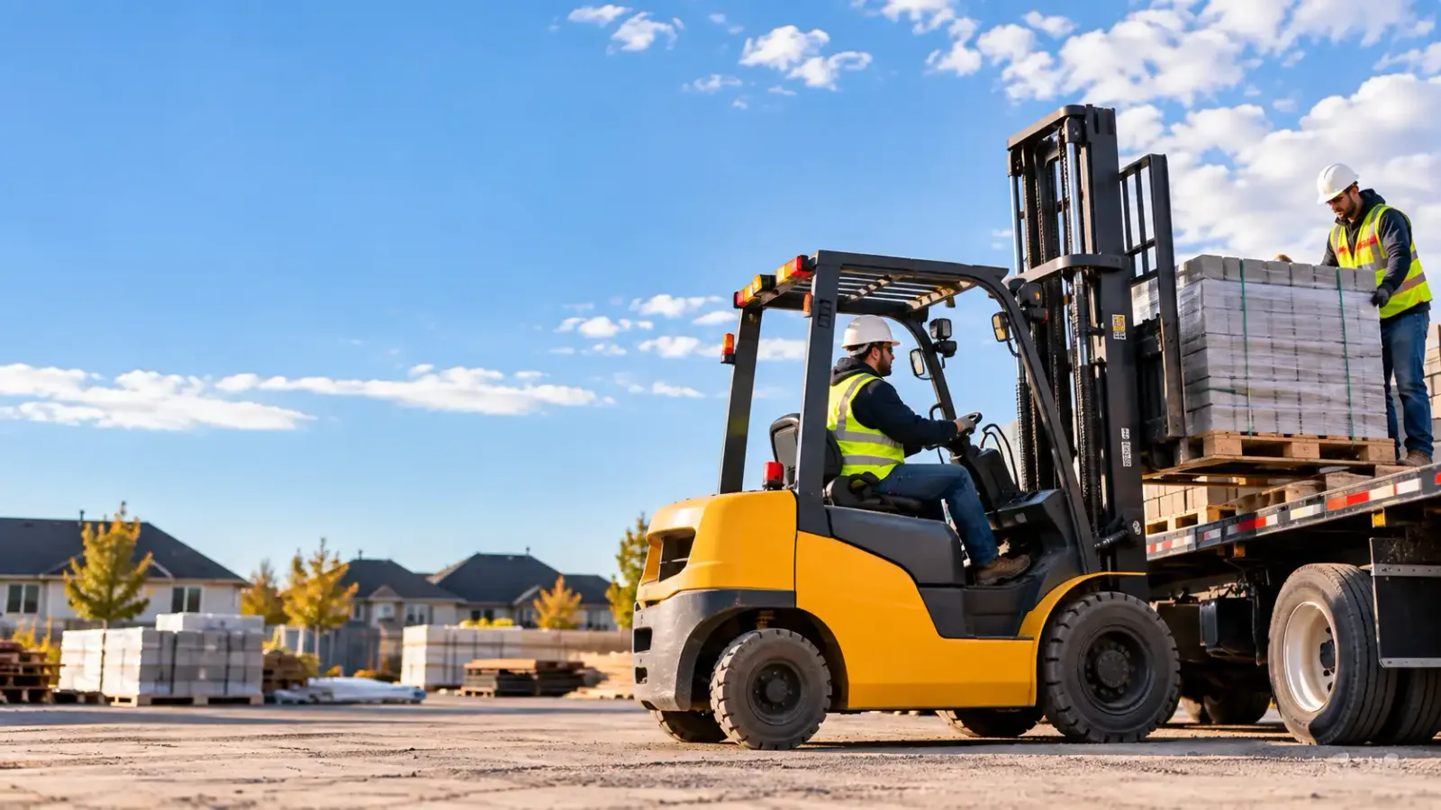 Forklift Rental in New London, NH